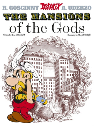 Cover image for 9780752866383 - Asterix: The Mansions of The Gods