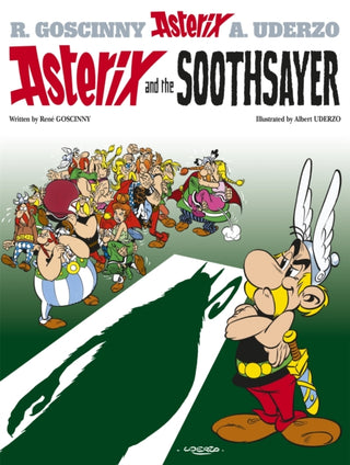 Cover image for 9780752866420 - Asterix: Asterix and The Soothsayer