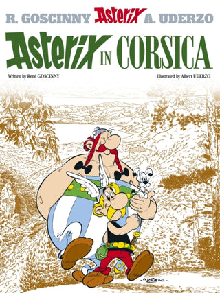 Cover image for 9780752866437 - Asterix: Asterix in Corsica