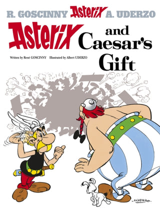 Cover image for 9780752866451 - Asterix: Asterix and Caesar's Gift