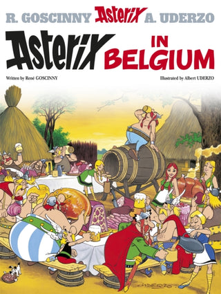 Cover image for 9780752866505 - Asterix: Asterix in Belgium
