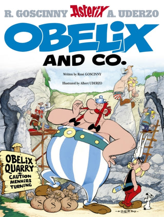 Cover image for 9780752866529 - Asterix: Obelix and Co.