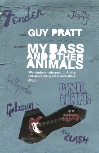 Cover image for 9780752893358 - My Bass and Other Animals