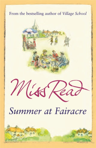 Cover image for 9780752893570 - Summer at Fairacre