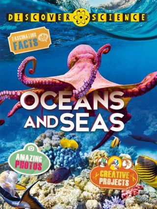 Cover image for 9780753442395 - Discover Science: Oceans and Seas