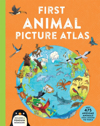 Cover image for 9780753444863 - First Animal Picture Atlas