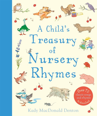 Cover image for 9780753444887 - Child's Treasury Of Nursery Rhymes