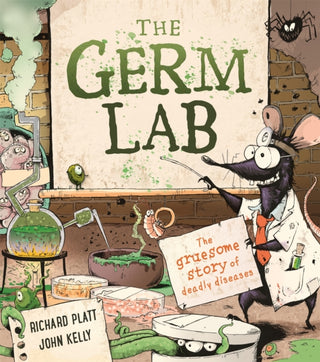 Cover image for 9780753445471 - The Germ Lab