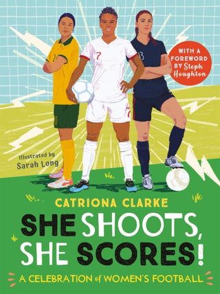 Cover image for 9780753446287 - She Shoots, She Scores!