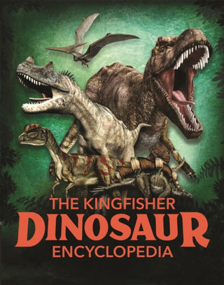 Cover image for 9780753446416 - The Kingfisher Dinosaur Encyclopedia