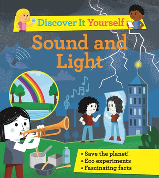 Cover image for 9780753446485 - Discover It Yourself: Sound and Light