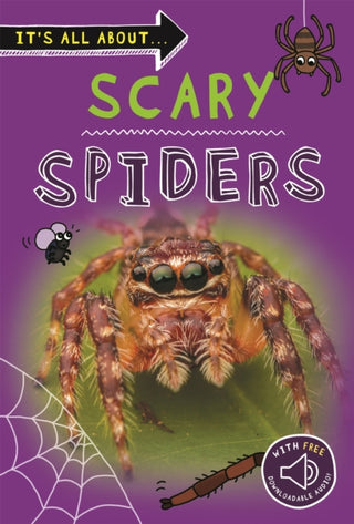 Cover image for 9780753446645 - It's All About... Scary Spiders