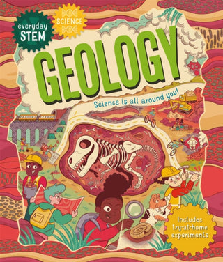Supplemental image for 9780753446775 - Everyday STEM Science – Geology