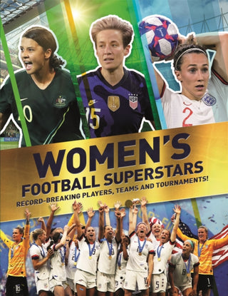 Cover image for 9780753446898 - Women's Football Superstars
