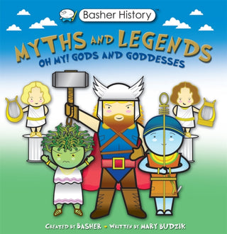 Cover image for 9780753446973 - Basher Myths and Legends