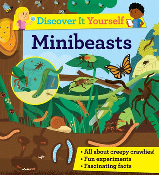 Cover image for 9780753446980 - Discover It Yourself: Minibeasts