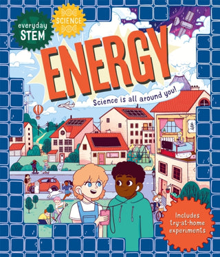 Cover image for 9780753447055 - Everyday STEM Science – Energy