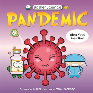 Supplemental image for 9780753447116 - Basher Science Mini: Pandemic