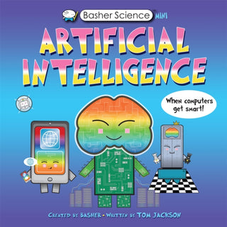 Cover image for 9780753447444 - Basher Science Mini: Artificial Intelligence