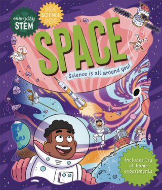 Cover image for 9780753447963 - Everyday STEM Science – Space