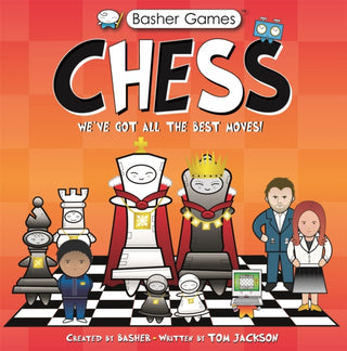 Cover image for 9780753448205 - Basher Games: Chess