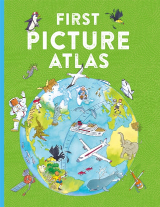 Cover image for 9780753448212 - First Picture Atlas