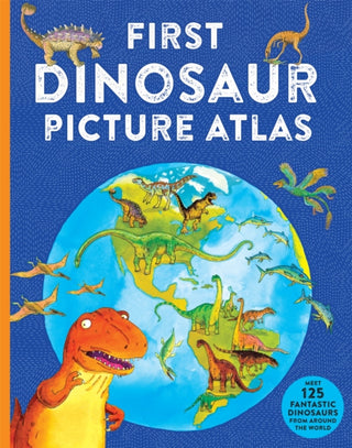Cover image for 9780753448229 - First Dinosaur Picture Atlas