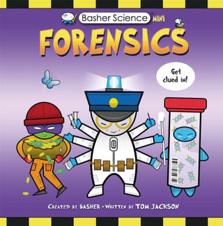 Supplemental image for 9780753448281 - Basher Science Mini: Forensics