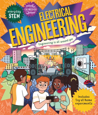 Supplemental image for 9780753448366 - Everyday STEM Engineering – Electrical Engineering