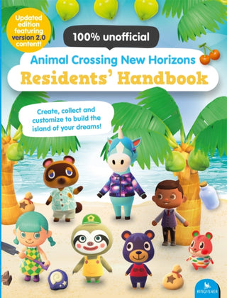 Cover image for 9780753448410 - Animal Crossing New Horizons Residents' Handbook – Updated Edition