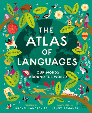 Cover image for 9780753448427 - Atlas of Languages