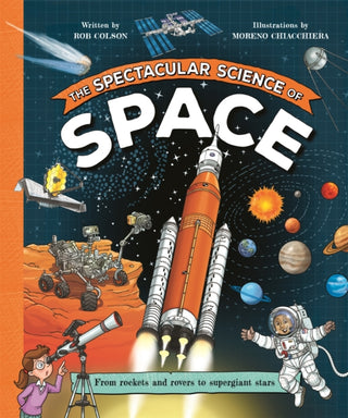 Cover image for 9780753448441 - The Spectacular Science of Space