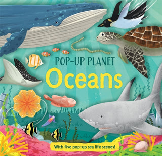 Cover image for 9780753448687 - Pop-Up Planet: Oceans