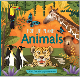 Cover image for 9780753448694 - Pop-Up Planet: Animals