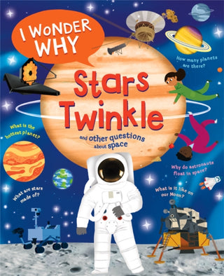 Cover image for 9780753448755 - I Wonder Why Stars Twinkle