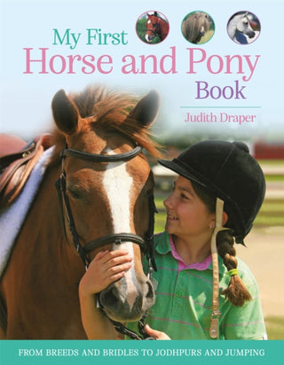 Cover image for 9780753448793 - My First Horse and Pony Book