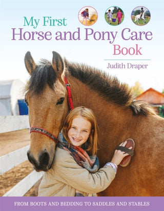 Supplemental image for 9780753448809 - My First Horse and Pony Care Book