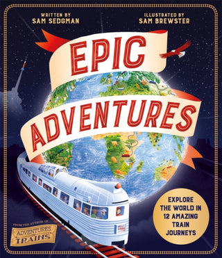 Cover image for 9780753449110 - Epic Adventures