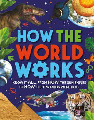Cover image for 9780753449165 - How the World Works