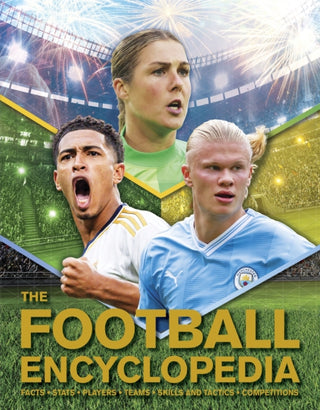 Cover image for 9780753449226 - The Football Encyclopedia
