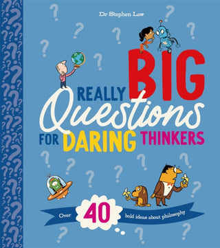 Cover image for 9780753449257 - Really Big Questions For Daring Thinkers