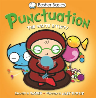 Supplemental image for 9780753449356 - Basher Basics: Punctuation