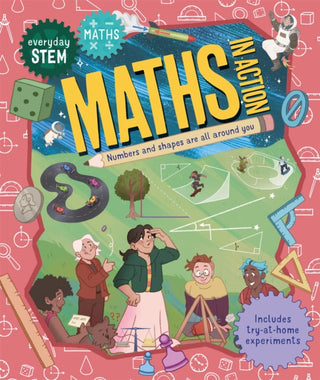 Cover image for 9780753449509 - Everyday STEM Maths – Maths In Action