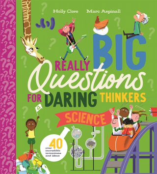 Cover image for 9780753449677 - Really Big Questions for Daring Thinkers: Science