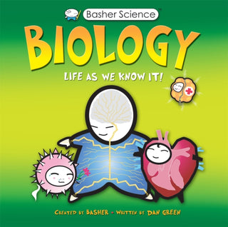 Cover image for 9780753449837 - Basher Science: Biology