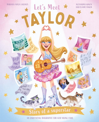 Cover image for 9780753449936 - Let's Meet Taylor