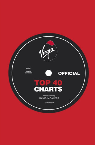 Cover image for 9780753522004 - The Virgin Book of Top 40 Charts