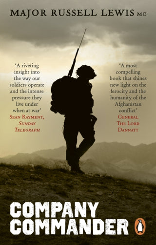 Cover image for 9780753540312 - Company Commander