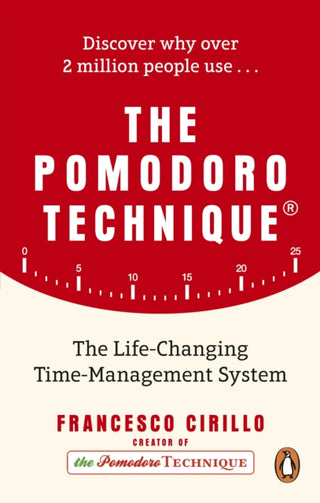 Cover image for 9780753548387 - The Pomodoro Technique