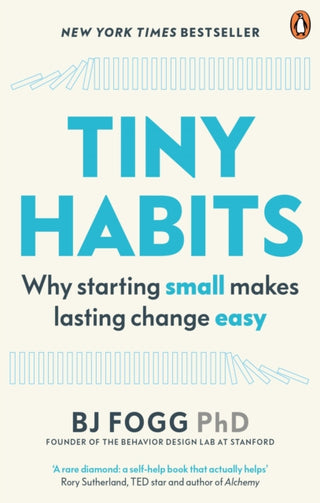 Cover image for 9780753553244 - Tiny Habits